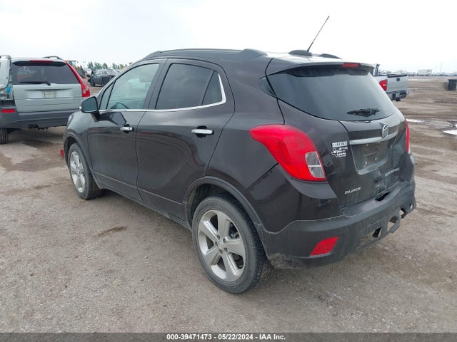 KL4CJASBXGB739741 Buick Encore