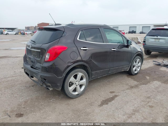 KL4CJASBXGB739741 Buick Encore