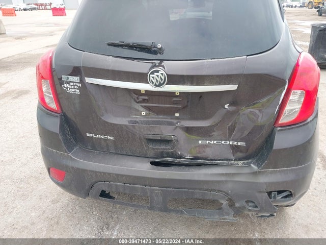 KL4CJASBXGB739741 Buick Encore