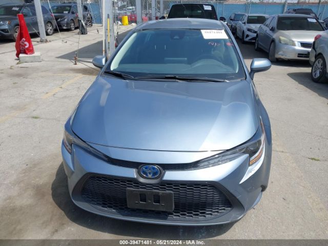 JTDEAMDE0N3010081 Toyota Corolla Hybrid Le