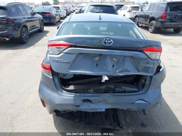 JTDEAMDE0N3010081 Toyota Corolla Hybrid Le