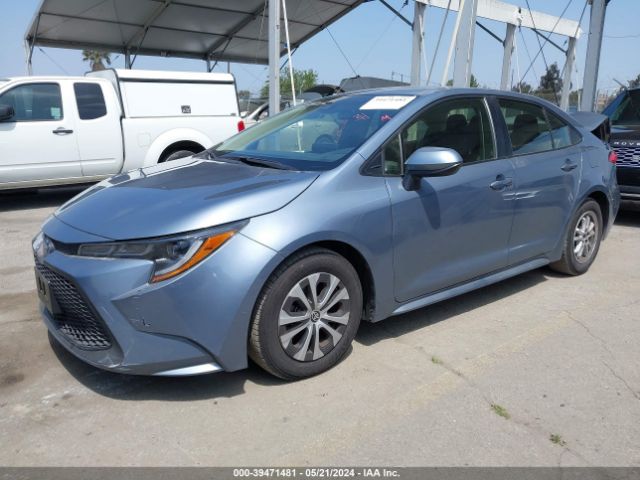 JTDEAMDE0N3010081 Toyota Corolla Hybrid Le