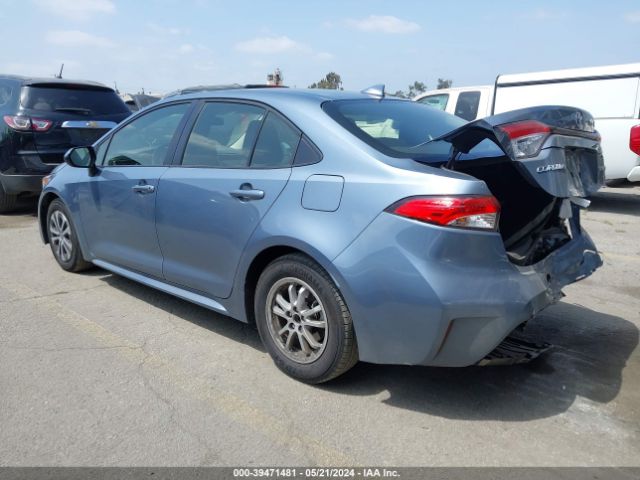 JTDEAMDE0N3010081 Toyota Corolla Hybrid Le