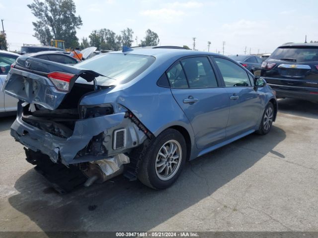 JTDEAMDE0N3010081 Toyota Corolla Hybrid Le