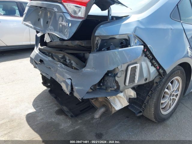 JTDEAMDE0N3010081 Toyota Corolla Hybrid Le