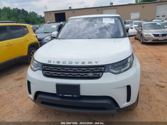 SALRGBBV1HA040593 Land Rover Discovery Se