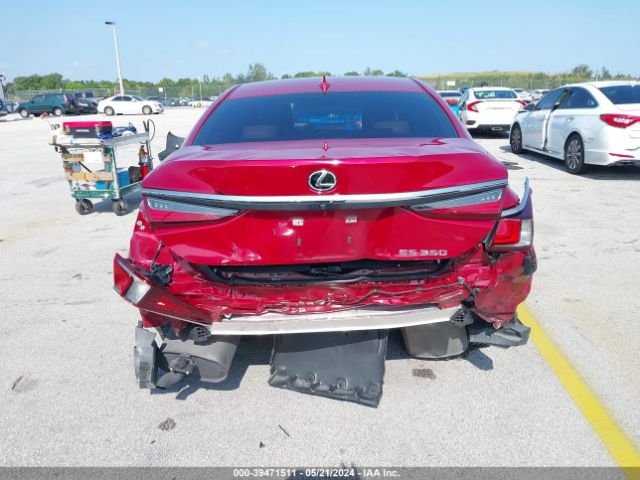 58ACZ1B19MU089861 Lexus ES 350