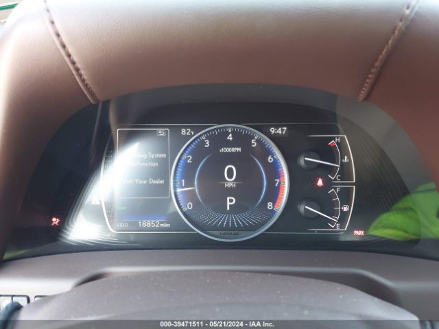 58ACZ1B19MU089861 Lexus ES 350
