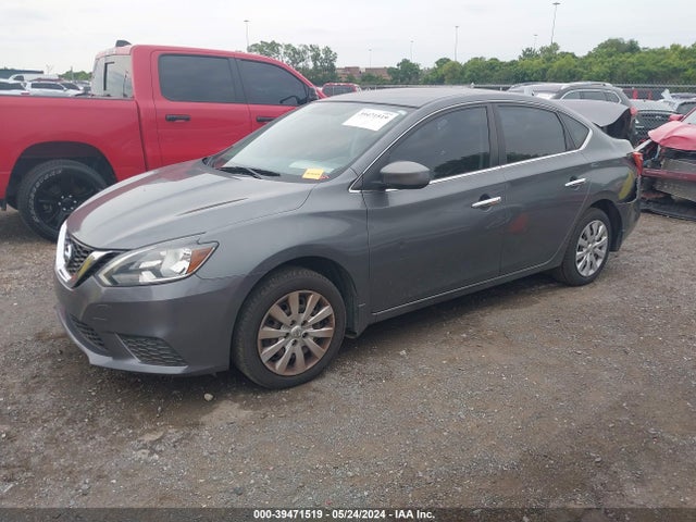 Nissan SENTRA S 2016 3N1AB7AP9GY336865 Image 2