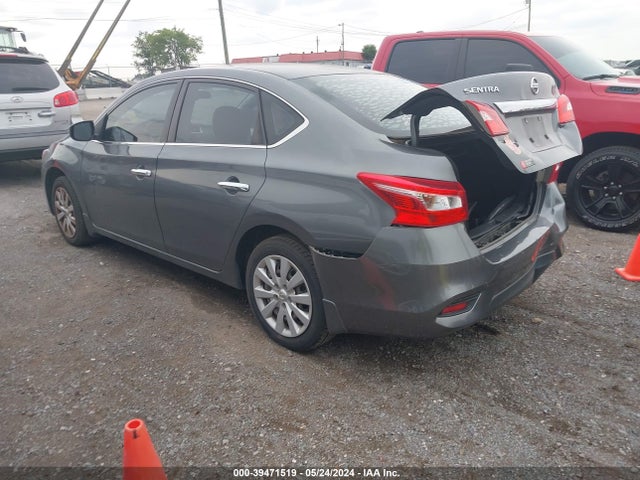 Nissan SENTRA S 2016 3N1AB7AP9GY336865 Image 3