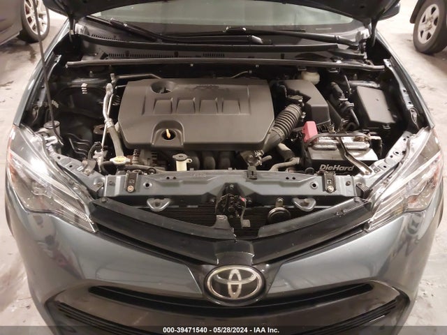 Toyota COROLLA L 2017 5YFBURHE6HP591535 Image 10