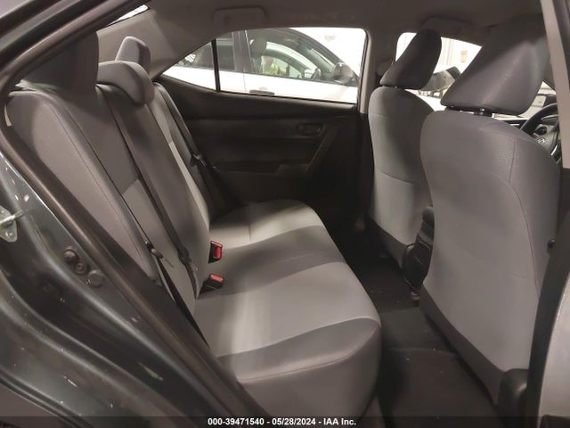 Toyota COROLLA L 2017 5YFBURHE6HP591535 Image 8
