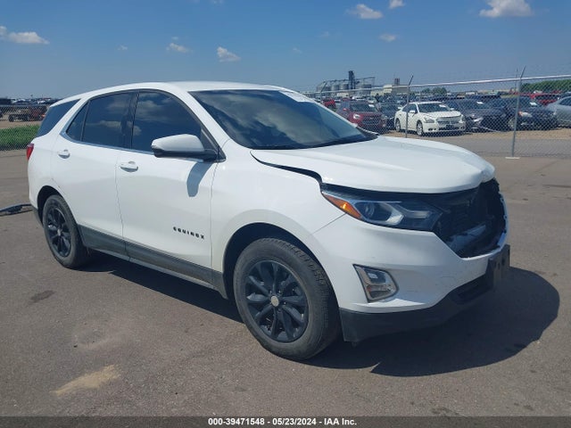 Chevrolet EQUINOX LT 2019 3GNAXKEV4KS625407 Image 1