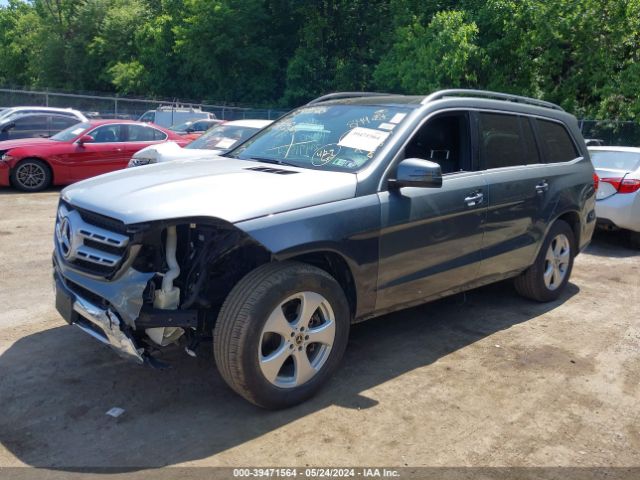 4JGDF6EE8HA977282 Mercedes-Benz Gls 450 4matic
