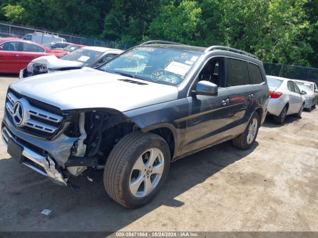 4JGDF6EE8HA977282 Mercedes-Benz Gls 450 4matic