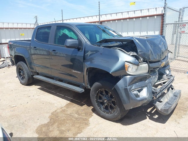 Chevrolet Colorado Z71 2015 1GCGTCE3XF1197840 zdjęcie główne