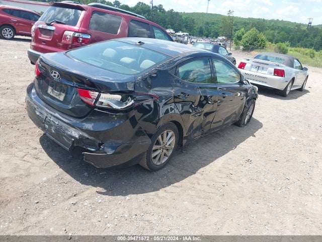 Hyundai ELANTRA SE 2014 5NPDH4AE5EH542359 Image 4