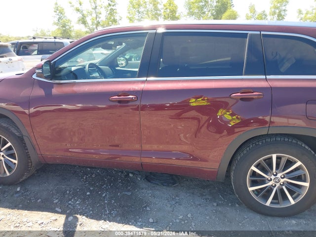 Toyota Highlander Xle 2018 5TDJZRFH1JS900836 Image 14