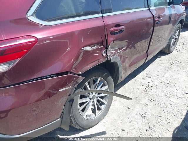 Toyota Highlander Xle 2018 5TDJZRFH1JS900836 Image 6