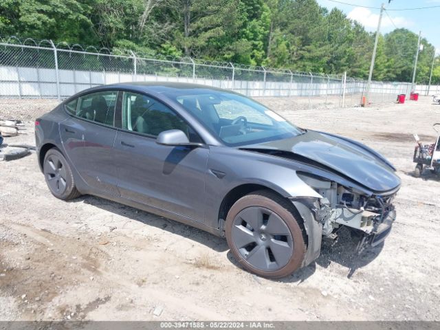 Продаж на аукціоні авто 2023 Tesla Model 3 Rear-wheel Drive, vin: 5YJ3E1EA0PF397811, номер лоту: 39471585