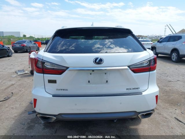2T2BZMCA2HC073295 Lexus RX 350