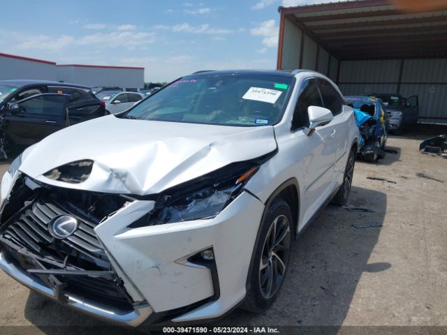 2T2BZMCA2HC073295 Lexus RX 350