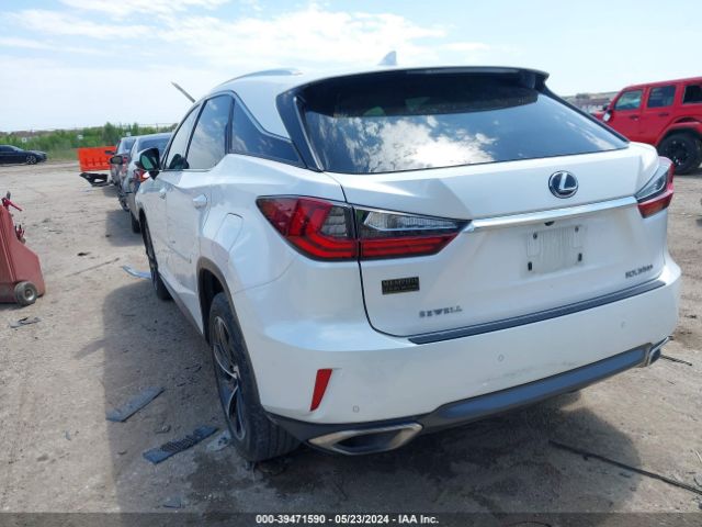 2T2BZMCA2HC073295 Lexus RX 350