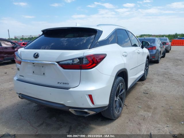 2T2BZMCA2HC073295 Lexus RX 350