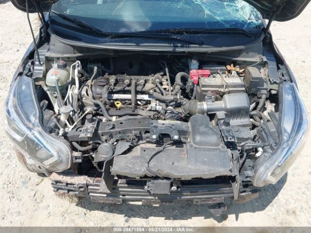 3N1CN8EVXLL806147 Nissan Versa Sv Xtronic Cvt