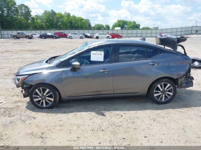 3N1CN8EVXLL806147 Nissan Versa Sv Xtronic Cvt
