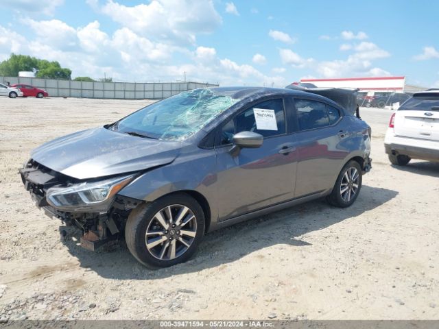 3N1CN8EVXLL806147 Nissan Versa Sv Xtronic Cvt
