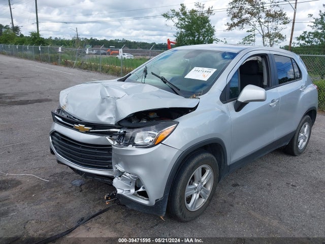 Chevrolet Trax Fwd Ls 2020 3GNCJKSB6LL318367 Image 2