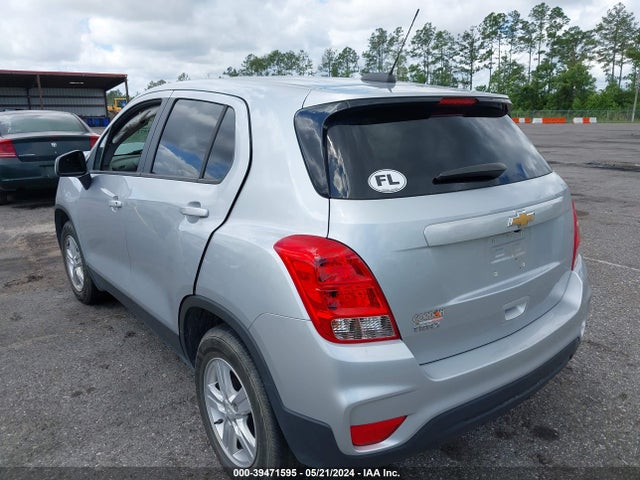 Chevrolet Trax Fwd Ls 2020 3GNCJKSB6LL318367 Image 3