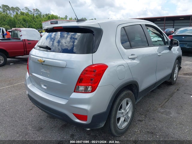 Chevrolet Trax Fwd Ls 2020 3GNCJKSB6LL318367 Image 4