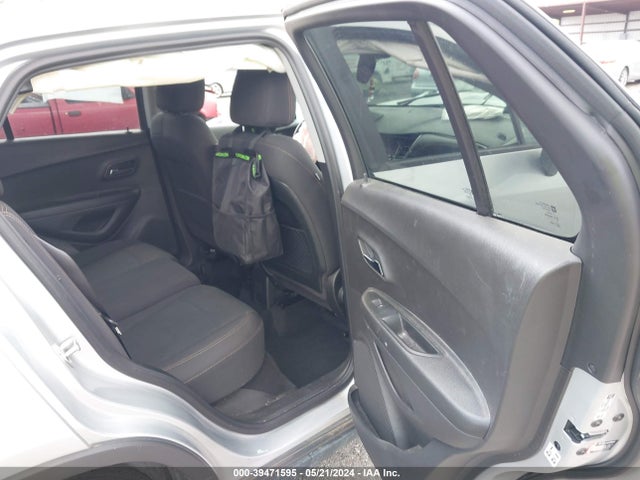 Chevrolet Trax Fwd Ls 2020 3GNCJKSB6LL318367 Image 8