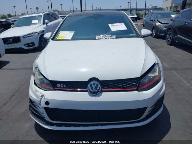 3VW4T7AU1FM095075 Volkswagen Golf Gti 2.0t Se 4-door