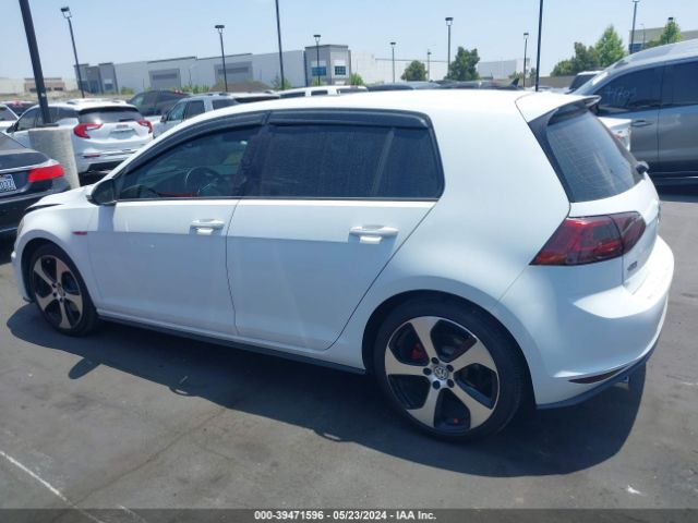 3VW4T7AU1FM095075 Volkswagen Golf Gti 2.0t Se 4-door