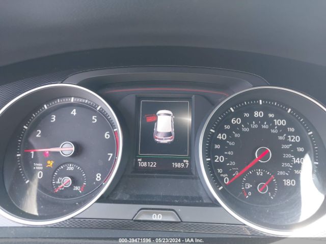 3VW4T7AU1FM095075 Volkswagen Golf Gti 2.0t Se 4-door