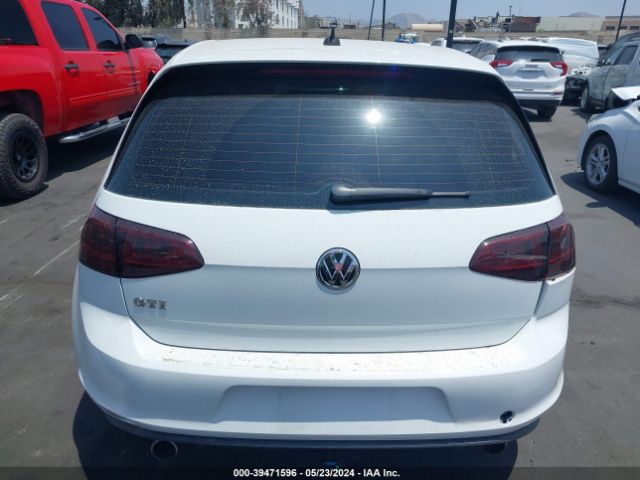 3VW4T7AU1FM095075 Volkswagen Golf Gti 2.0t Se 4-door