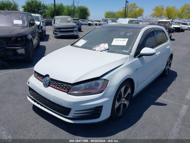 3VW4T7AU1FM095075 Volkswagen Golf Gti 2.0t Se 4-door