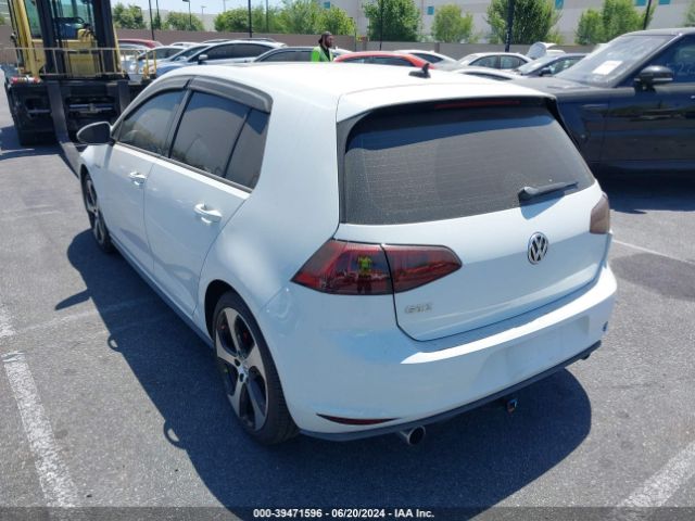 3VW4T7AU1FM095075 Volkswagen Golf Gti 2.0t Se 4-door