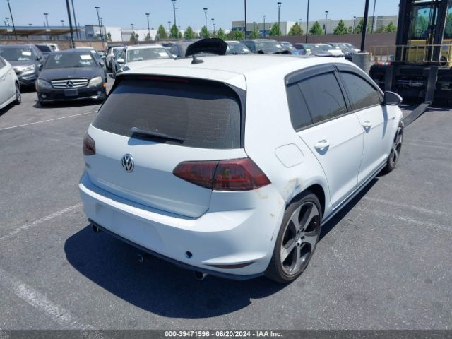 3VW4T7AU1FM095075 Volkswagen Golf Gti 2.0t Se 4-door