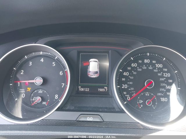 3VW4T7AU1FM095075 Volkswagen Golf Gti 2.0t Se 4-door