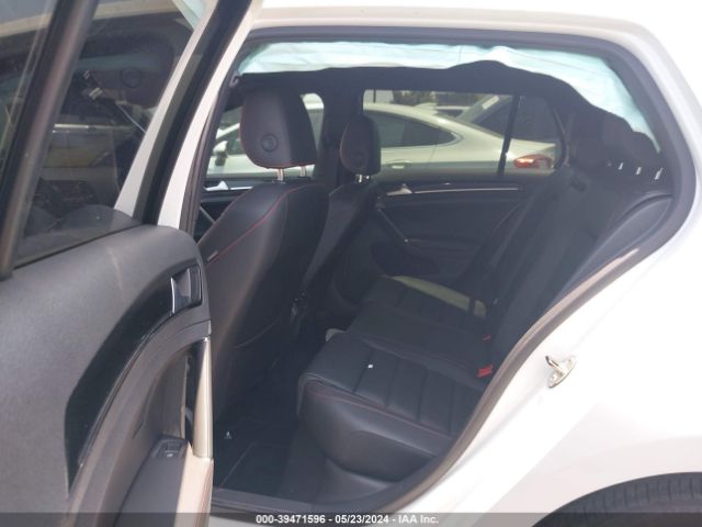 3VW4T7AU1FM095075 Volkswagen Golf Gti 2.0t Se 4-door