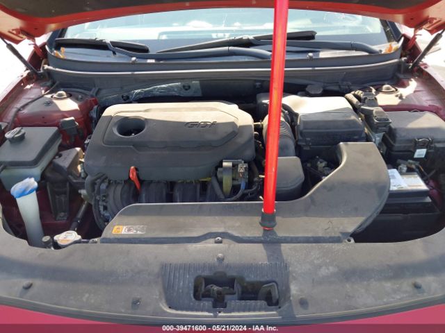 5NPE34AF6HH481409 Hyundai Sonata Sport