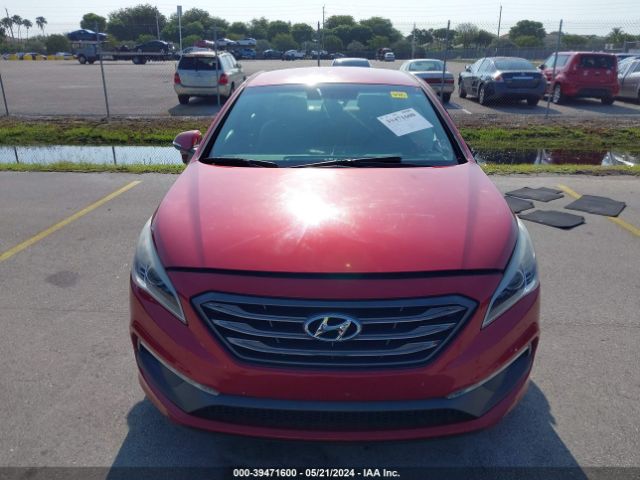 5NPE34AF6HH481409 Hyundai Sonata Sport