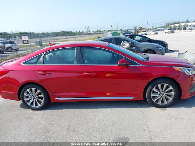 5NPE34AF6HH481409 Hyundai Sonata Sport