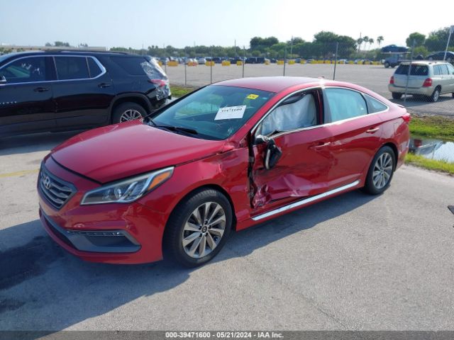 5NPE34AF6HH481409 Hyundai Sonata Sport