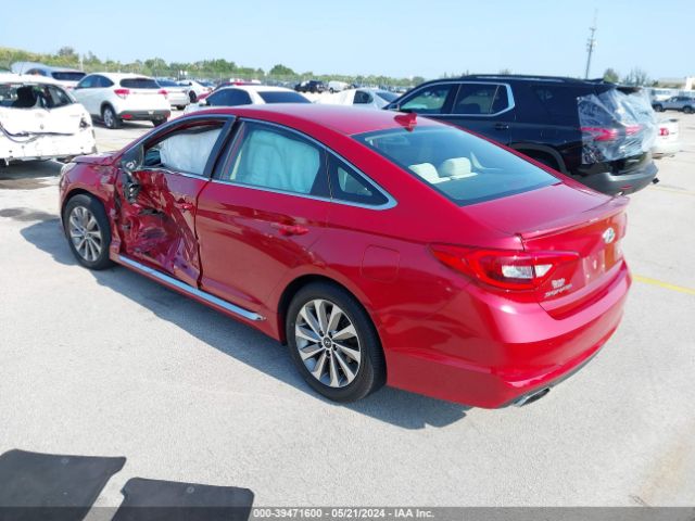 5NPE34AF6HH481409 Hyundai Sonata Sport