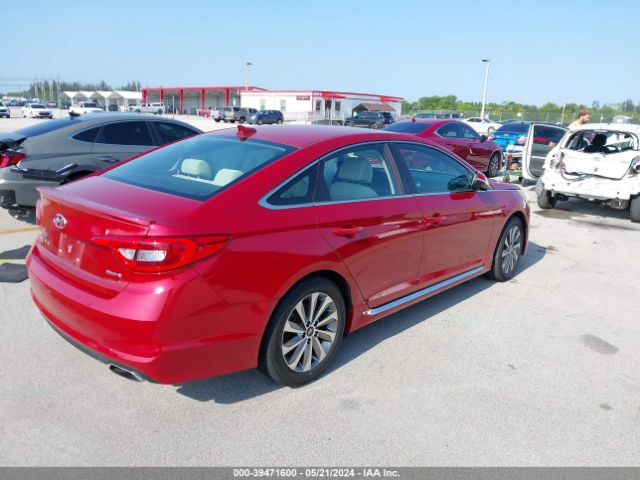 5NPE34AF6HH481409 Hyundai Sonata Sport